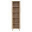 Vankka 201.5cm H Standard Bookcase-110967256