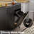 Double Tilt Laundry Basket Cabinet-2081624836