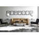 Harlow Glass End Table