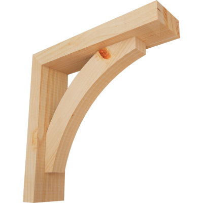 Thorton Block Bracket with Offset Brace