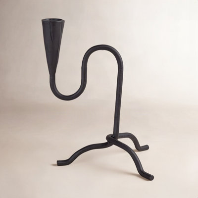 Metal Taper Candle Holder