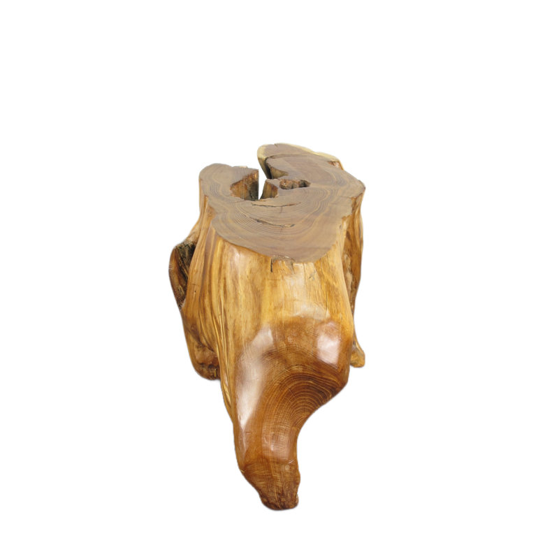 Sculpture asiatique en bois classique
