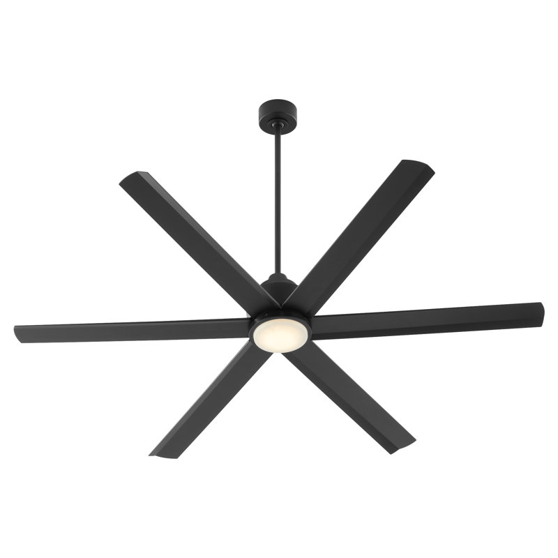 Audery 65'' Ceiling Fan, Black