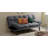 Adjustable Futon Sofa Bed with Cat-Scratch-Proof Fabric and Convertible Design-1138363695