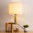 Copacabana Wood Novelty Lamp