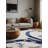 Machine Washable Gray Area Rug-1781044235