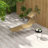 Outdoor Lounge Chair, Adjustable Folding Chaise Lounge, Tanning Chair With Sun Shade For Beach, Camping, Hiking, Backyard