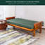Housse pour futon lavable à coussins carrés extensible texturée-1375841080
