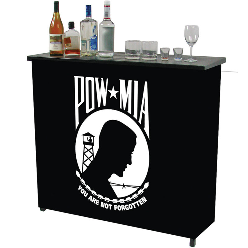 Bar avec rangement pour bouteilles de vin POW