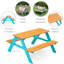 Teamson Kids Outdoor Picnic Table & Bench Set