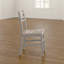 Bayou 48cm H Solid Wood Ladder Back Side Chair-17225541
