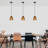 7.09 in. 2 Pack Boho Mini Rattan Pendant Light-1953159684