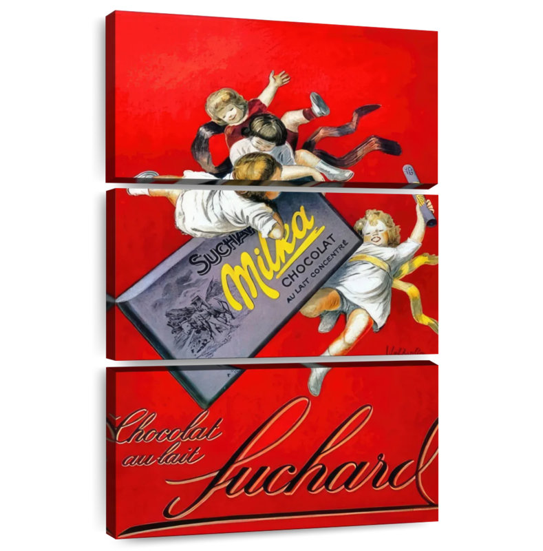 Chocolat Suchard, H 32 po x l 20 po