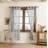 Light Filtering Polyester Back Tab Curtains Panel(Set of 2)-1362494217