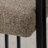 18" Seat Height Upholstered Tweed Dining Armchair-563109133