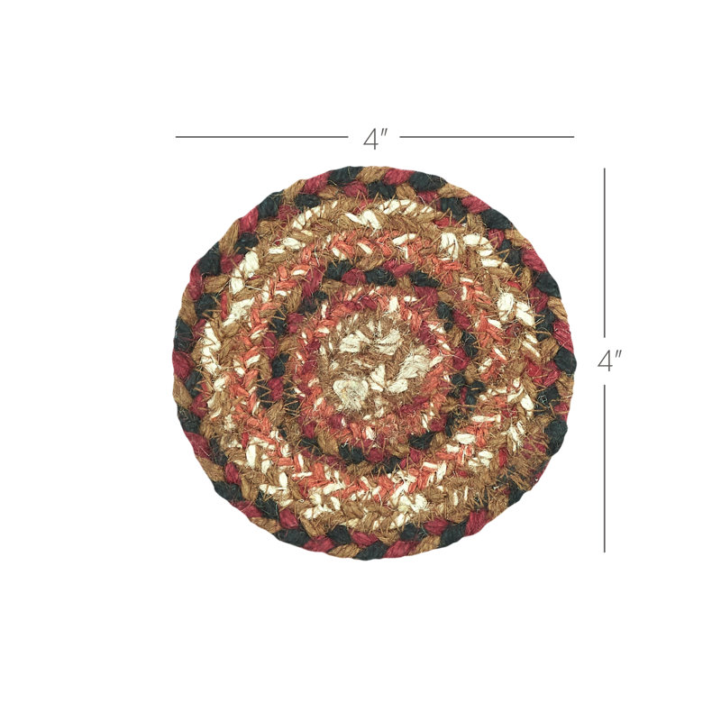 Sous-verre en jute Gice Spice