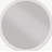 Carena Gray Round Mirror