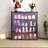 Quality Shoe Box With Led - 4 Tier Stackable Wooden Storage Glass Door For Sneakers Stain-453226734