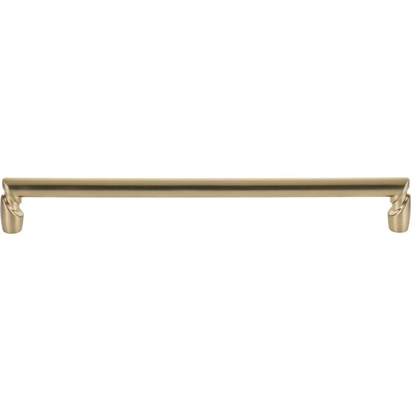 Florham Bar Pull, Honey Bronze, 8 13/16" Center to Center