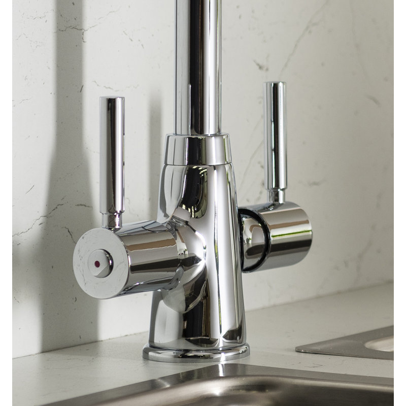 Abode Designs Rochelle Kitchen Faucet, Chrome