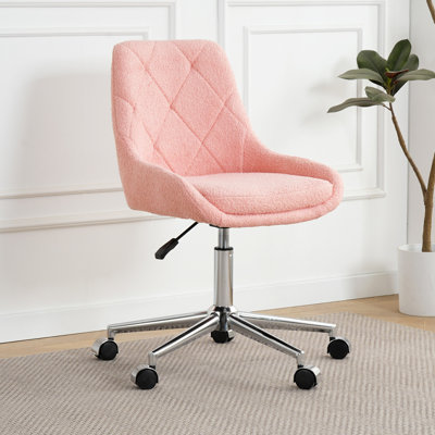 Chaise de salle à manger moderne en tissu de velours avec pieds en velours, pieds à cinq griffes galvanisés, doux et confortable, réglable en hauteur, pratique en mouvement libre, peu encombrante (ensemble de 1)