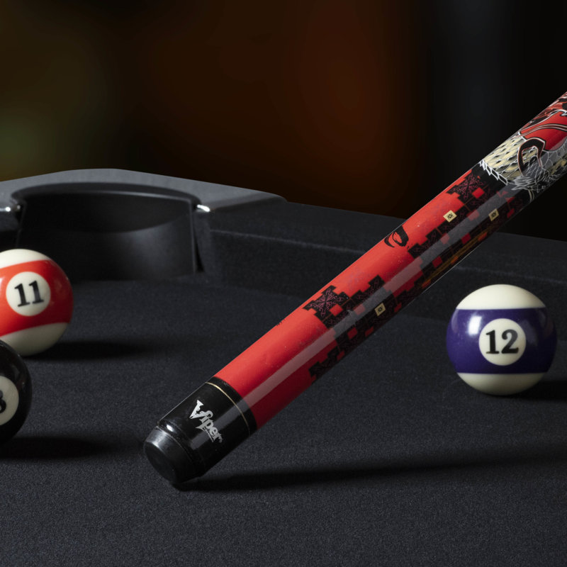 Viper Underground Dragon Billiard/Pool Cue Stick, Dragon, 18 Ounce