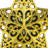 9'' Plants & Flowers Lighted Tree Topper