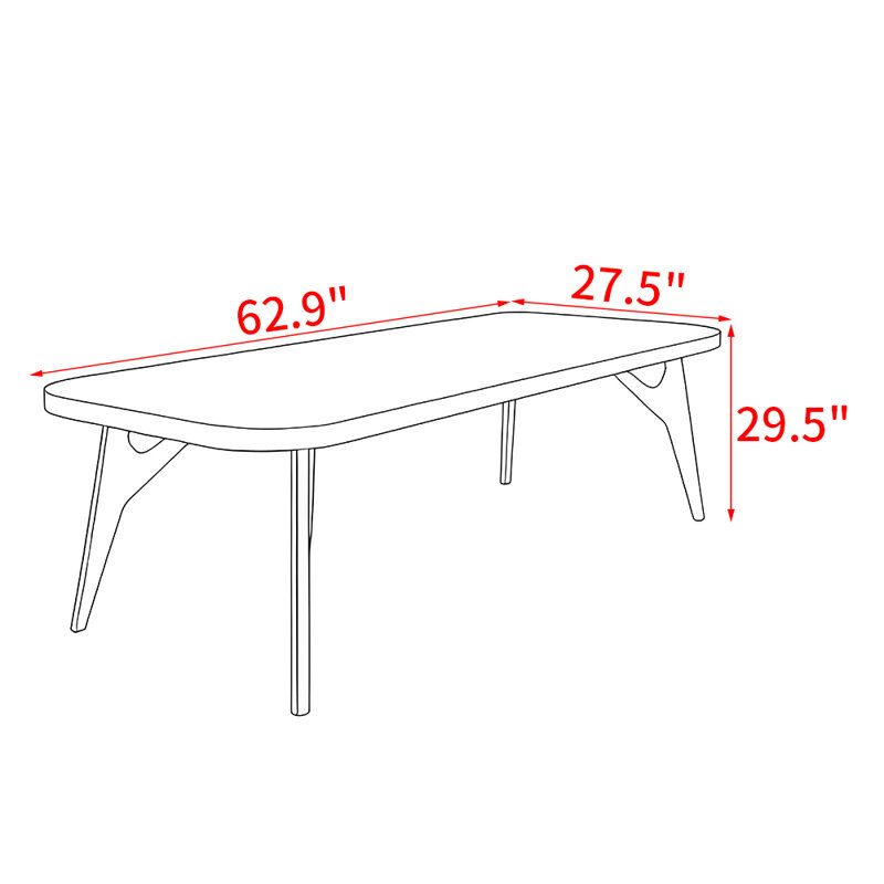 Vasanti, 29.5"H x 62.9"L x 27.5"W