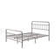 Lit plateforme moderne en métal 42 po Zinus Florence-74882158-74882156