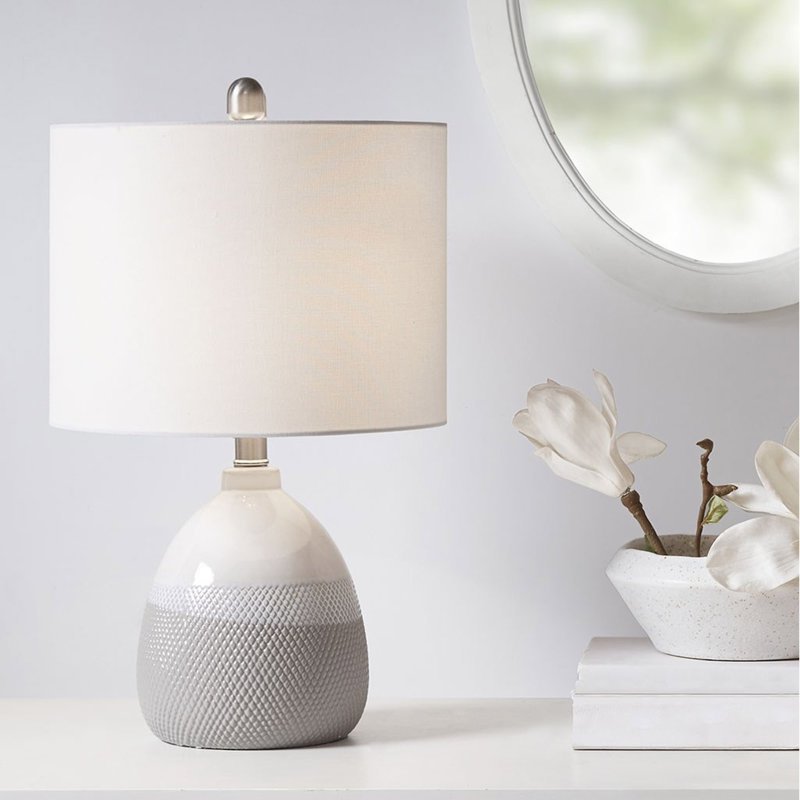 Lampe de table en céramique Driggs