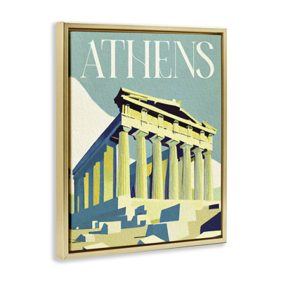 «Athens City Landmark» par Daphne Polselli