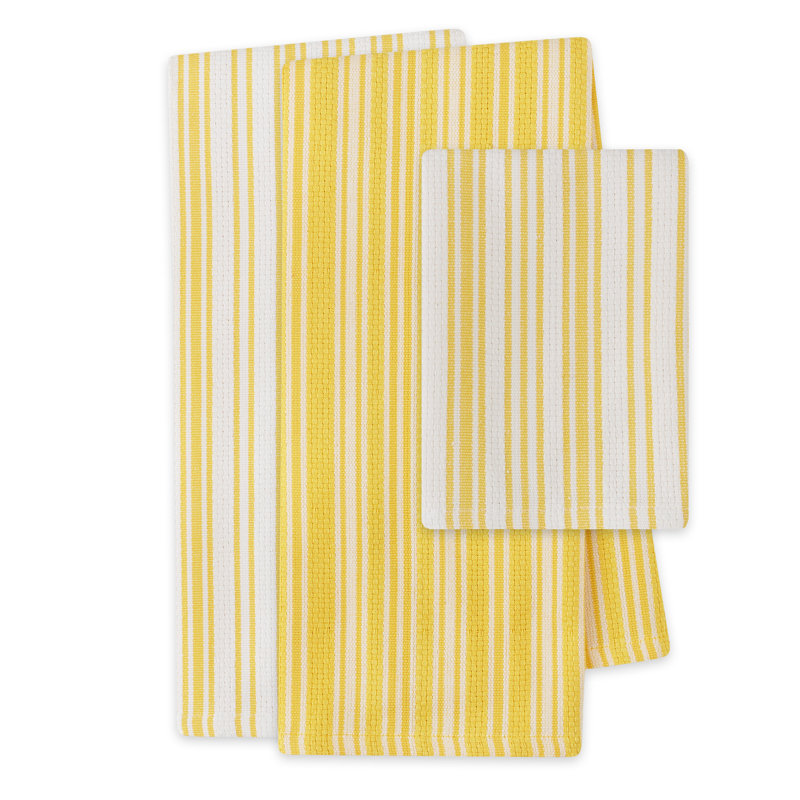  Ensemble de 3 serviettes de cuisine Classic Classic