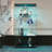 Two-Door LED Lights Glass Display Cabinet 4 Shelves With Door, Floor Standing Curio Bookshelf For Living Room Bedroom Office, 64.7"*31.7"*14.3",-1920009276