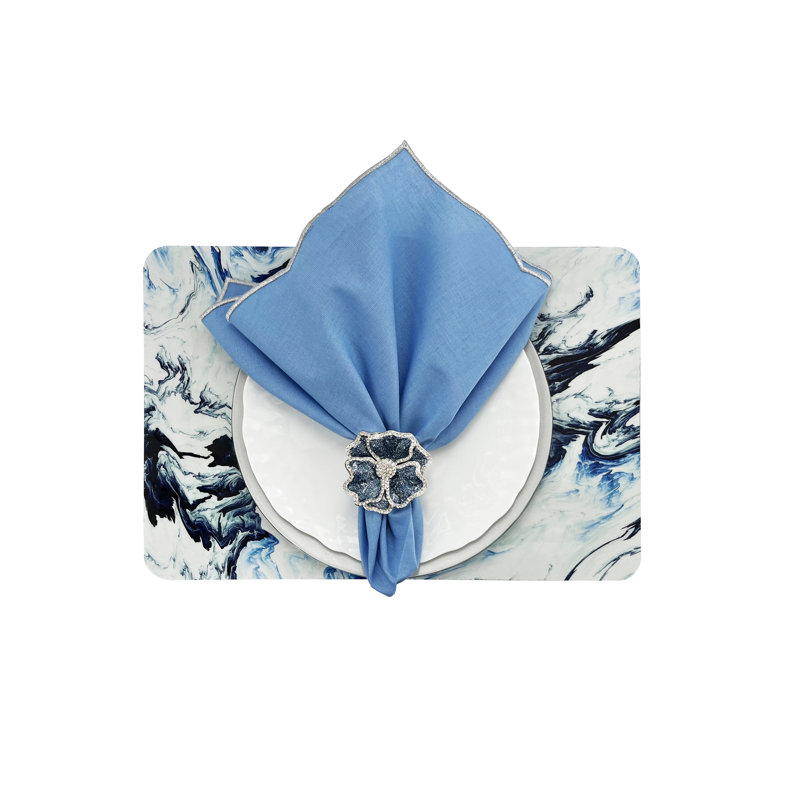 Wave Lacquer Placemat