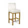 Tabouret de comptoir rembourré