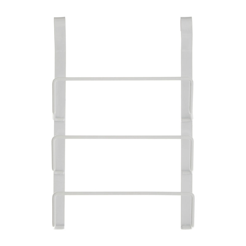Humnoke Cabinet Shelving Rack, White