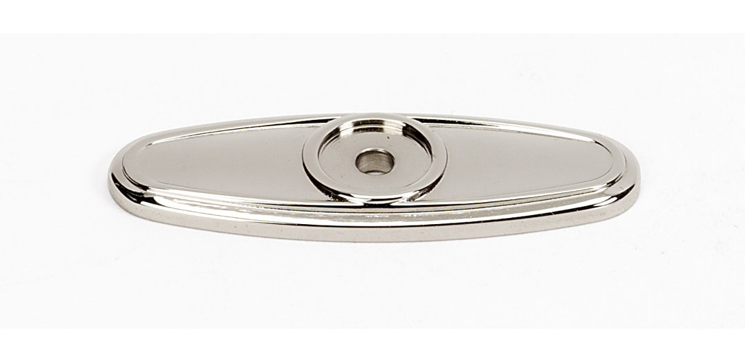 Classic Traditional Traditional Knob Backplate Alno Inc 