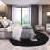 Alliber Washable Indoor Rug