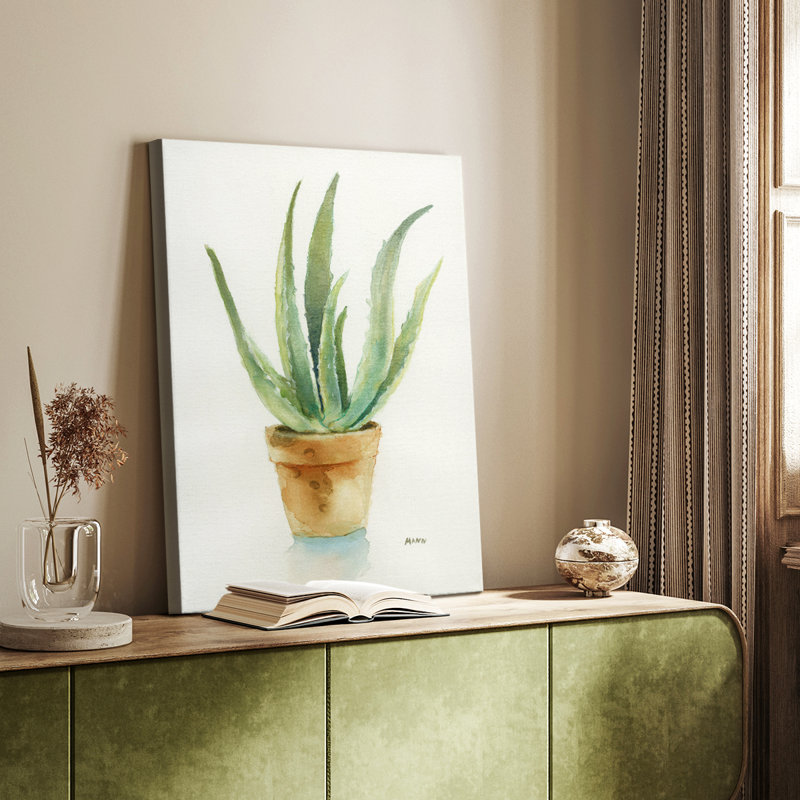 Succulent IV - galerie Cavas sur mesure, H 48 po x l 32 po