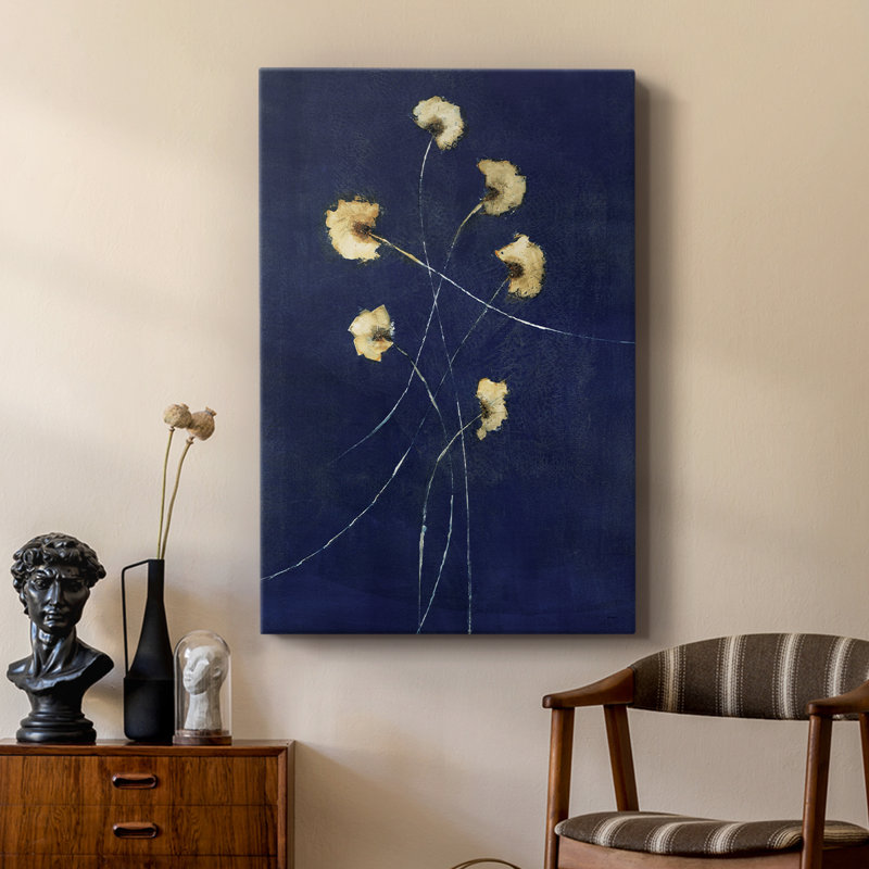 Indigo 1 - galerie Cavas sur mesure, H 18 po x l 12 po