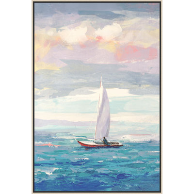 Rythmic Sunbeams 3 Print by Art House Studios