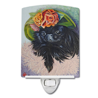 Pekingese Ceramic Night Light