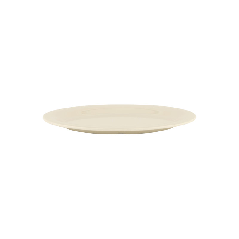 G.E.T. Melamine Platter, 1" H x 9.75" L x 7.25" W, Multicolor