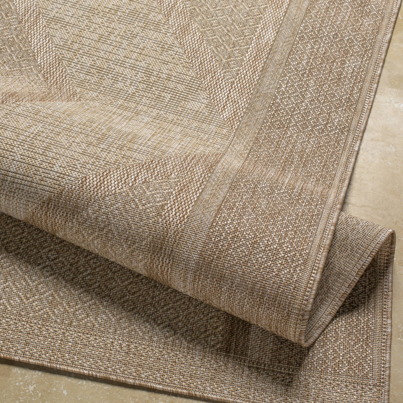 Keverne Oriental Indoor / Outdoor Rug, Rectangle 9'2" x 12'