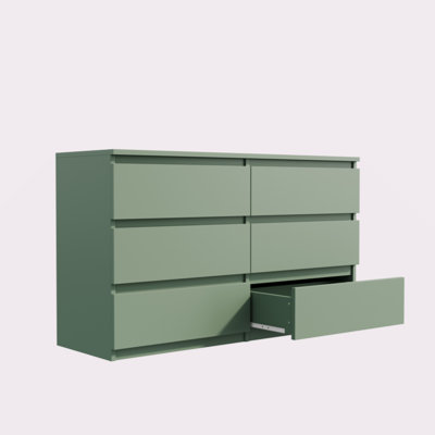 Grande commode 6 tiroirs