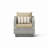 Fionnula Patio Chair With Sunbrella Cushion Covers-28331616