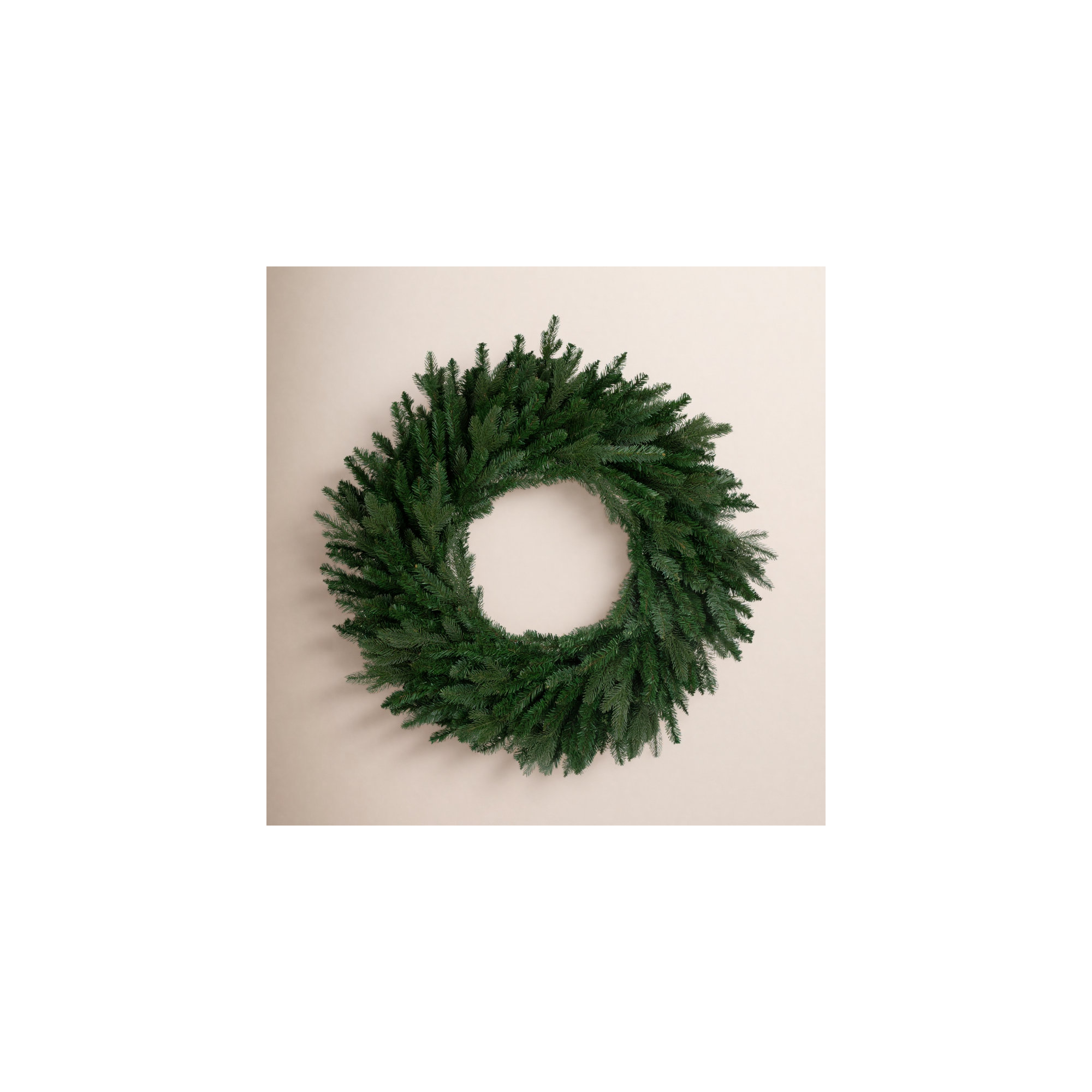 Real Touch™ Grande Spruce Artificial Christmas Wreath, 36" H x 36" W x 6" D