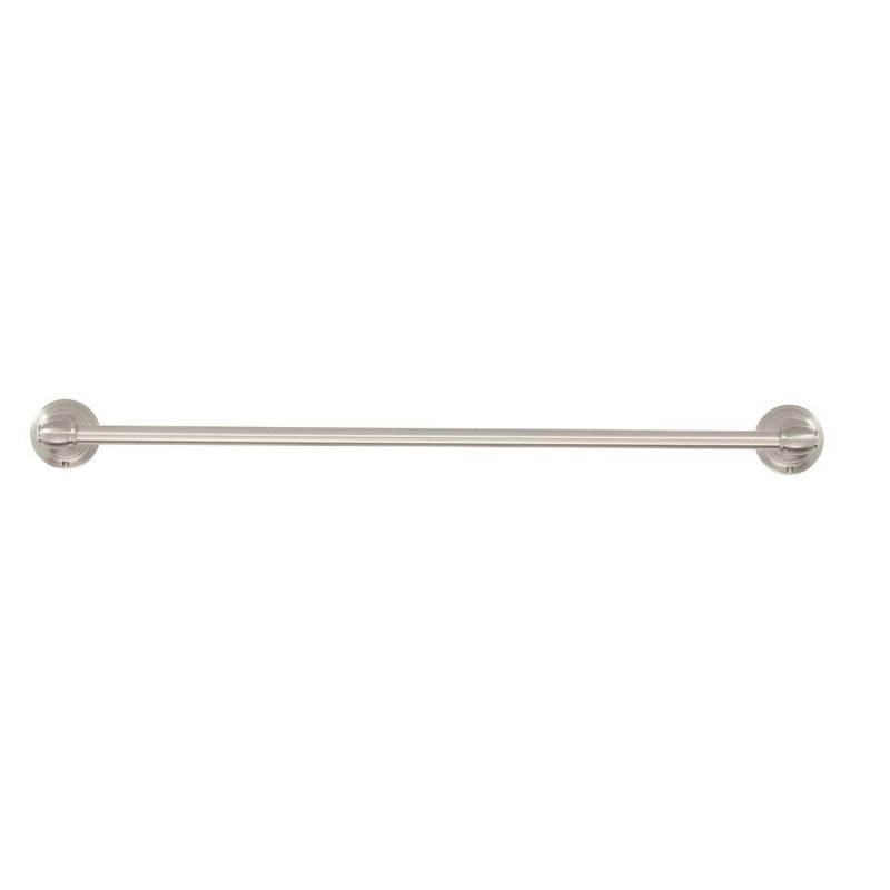 Barre à serviettes murale 18" Highlander, Nickel satiné
