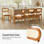Tabouret de comptoir Jacindo Coastal-1120834812