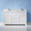 Ensemble de meuble-lavabo double 60 po Larry-422623380